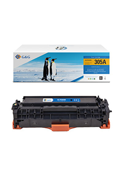 G&G Cartuș de toner compatibil cu HP CE410A, NT-PH305BK (CE410A), HP 305A, negru