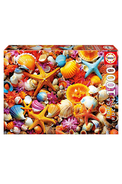 Educa Puzzle 1000 Pieces Sea Shell Collage 20246