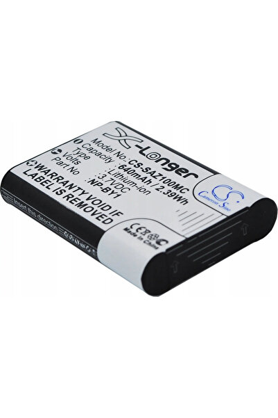Cameron Sino Rechargeable Battery Battery NP-By1/By1 For Sony/CS-SAZ100mc