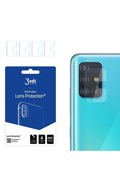 3MK Protecție lentile Samsung Galaxy A51 [PACHET DE 4]