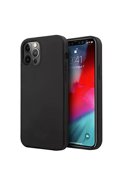 Other MINI MIHCP12LSLTBK IPHONE 12 PRO MAX 6,7 " NEGRU / HUSĂ RIGIDĂ DIN SILI...