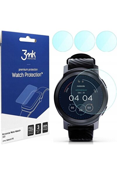 3MK Ceas cu ecran flexibil Motorola Moto Watch 100