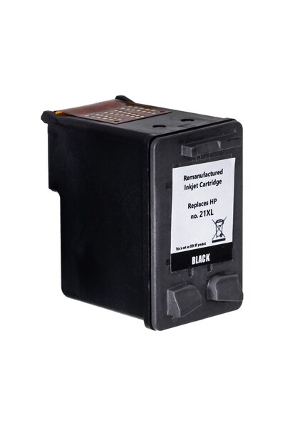 Other Superbulk Ink Cartridge for HP B-H21XL Printer (replacement for HP 21XL...