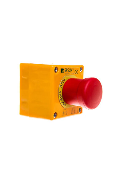 Other Cartuș buton de siguranță IP65 galben 1x pentru SP22K1BN-1
