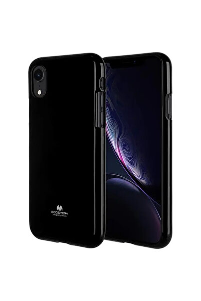 Mercury Husă tip jeleu neagră iPhone 12 Pro Max