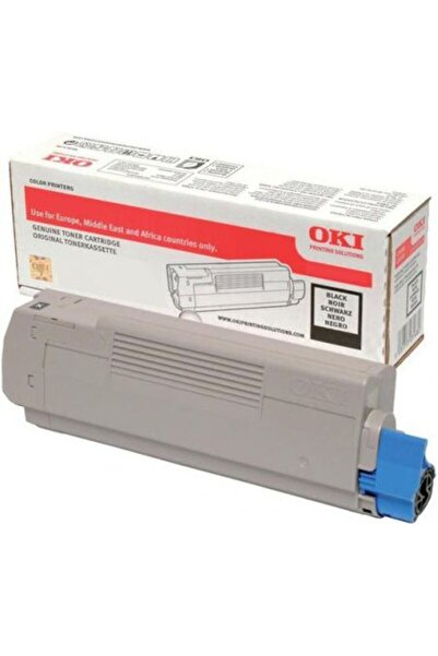 OKI Toner cartridge 46508716 Black Original (46508716)