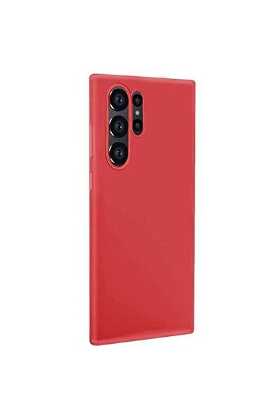 Beline Husă Candy Sam S23 Ultra S918 roșu