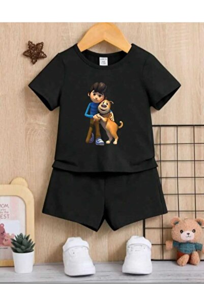 Nice Clothes ΚΑΛΟΚΑΙΡΙΝΟ ΠΑΙΔΙΚΟ ΣΕΤ ΜΠΛΟΥΖΑΚΙ-ΣΟΡΤΣ ΟΥΝΙΣΕΞ (ΕΚΤΥΠΩΣΗ ΤΑΪΦΑ ...