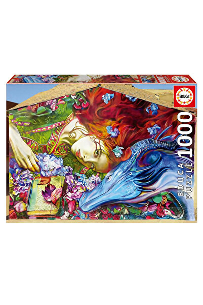 Educa Puzzle 1000 قطعة سانت جوردي، ليلي بريك 19926
