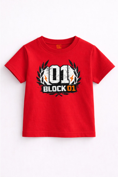 Rabona Fashion Tricou pentru copii Adana 01 Block