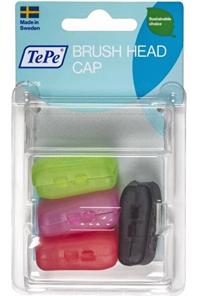 Other Tepe_brush Capac pentru capul periei, husă pentru capul periei, 4 bucăți
