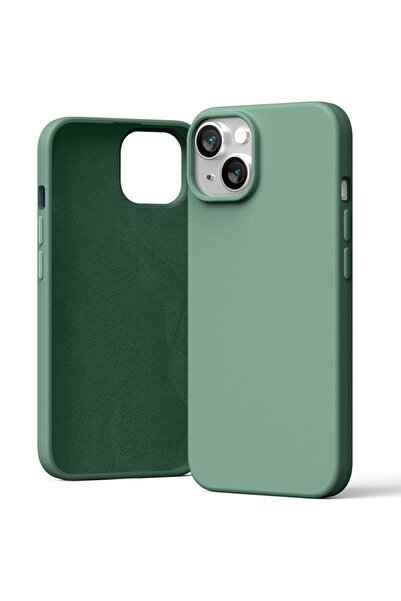Mercury Husă de silicon iPhone 16 Plus (6.7), VERDE/VERDE