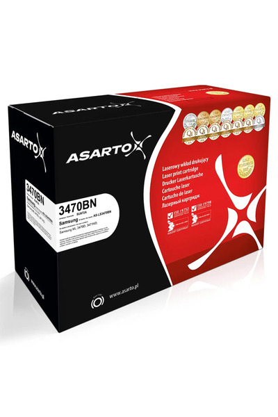 Other Asarto Toner AS-LS3470BN Black Replacement for ML-D3470B (AS-LS3470BN)
