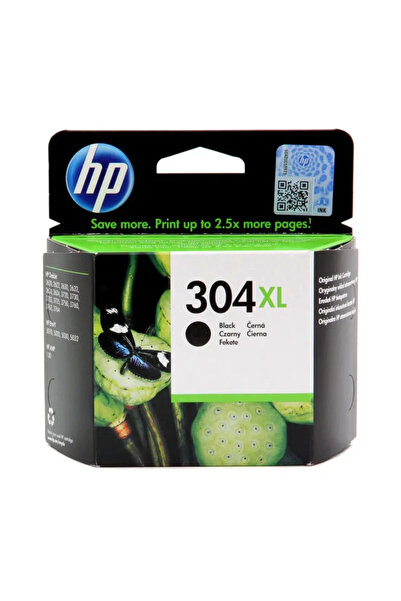 HP Cartuș de cerneală original 304xl Negru