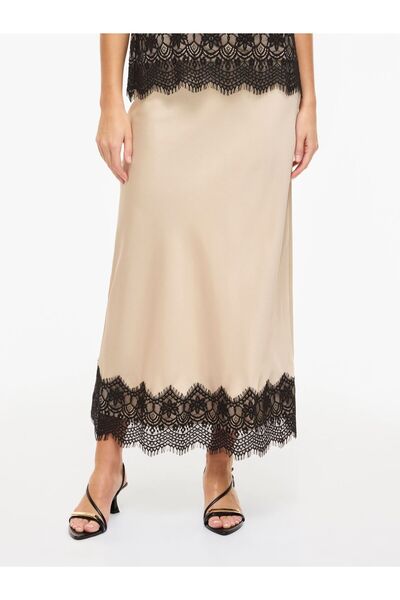 VILA Maxirock VIELLETTE Spitzen