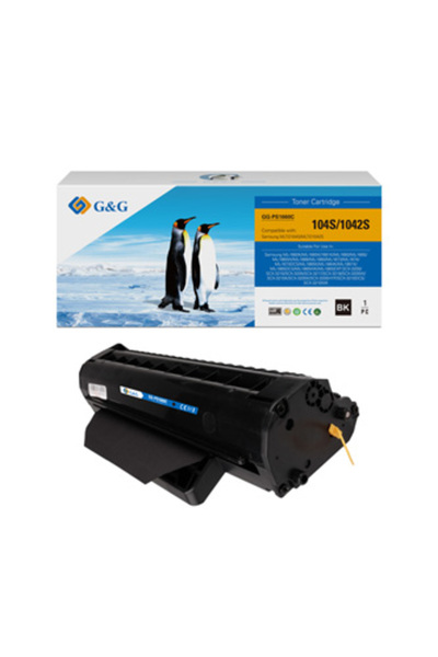 G&G compatible toner cartridge with Samsung MLT-D1042S, NT-PS1660C, black, 1500s