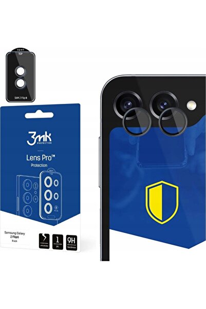 3MK Protecție Lentilă Pro pro Samsung Galaxy Z Flip 6, Negru