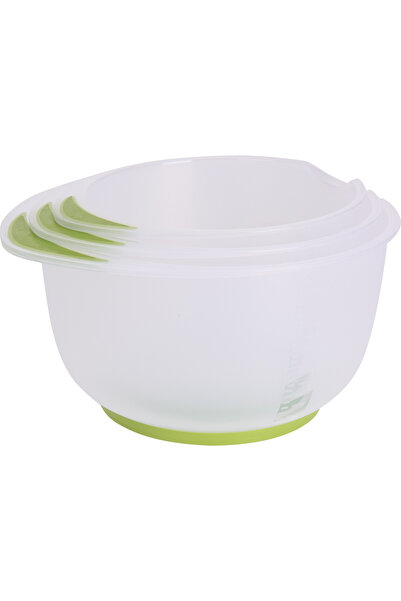 Excellent Houseware Σετ 3 μπολ ανάμειξης Excellent Houseware, πλαστικά, 16/19...