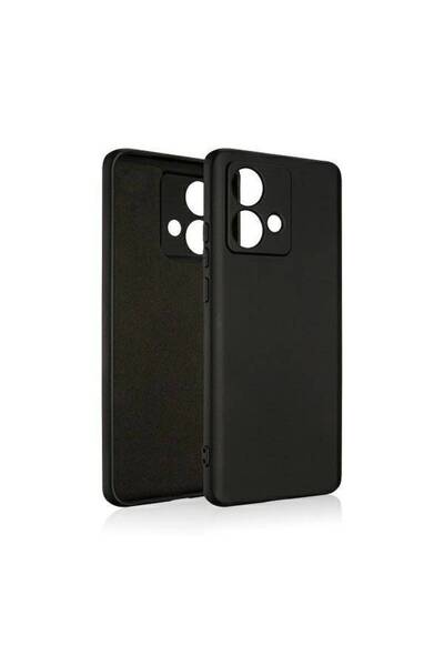 Beline Husă de silicon Motorola Moto Edge 40 Neo Negru/Negru