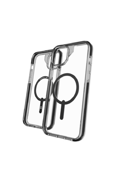 Zagg Husă Santa Cruz Snap pentru Apple iPhone 15 Plus / 14 Plus (negru)
