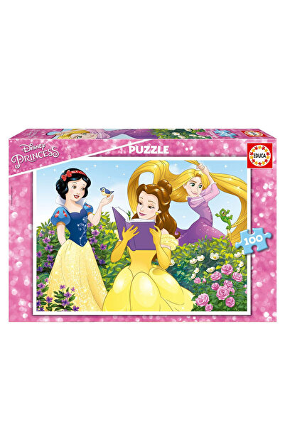 EDUCA Puzzle 100 Parça Disney Princess 17167