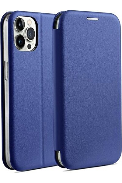 Beline Husă tip carte magnetică iPhone 15 Pro 6,1 " Albastru/Albastru