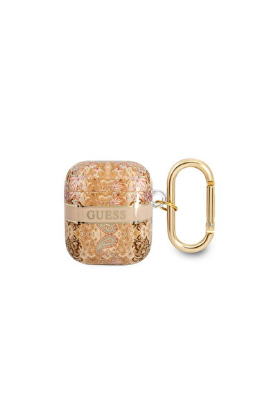 Other Guess GUA2HHFLD Apple AirPods curea aurie Paisley din colecția de curele