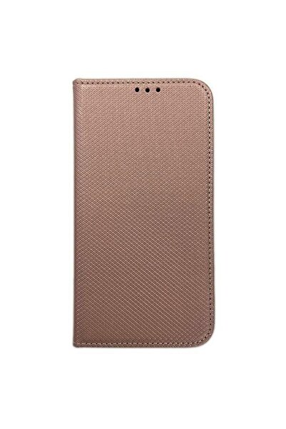 NO NAME Husă tip carte Smart Magnet Google Pixel 8 auriu roz/aur roz