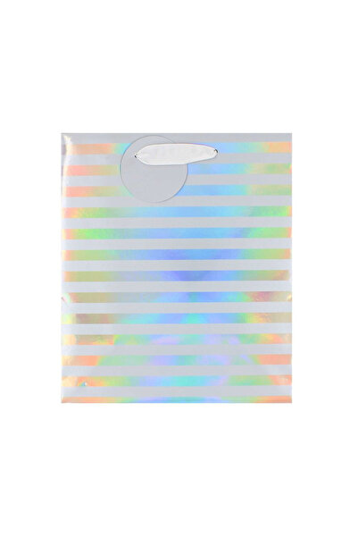 Eurowrap Τσάντα SDE M ΛΕΥΚΗ ΑΣΗΜΙ ΟΥΡΑΝΙΟ ΤΟΞΟ