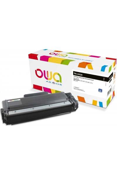 Armor Toner Toner Toner OWA for Brother DCPL2532DW (TN2421), black, 3000str.