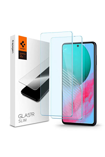 Spigen STICLA SECOLATĂ GLAS.TR SUBȚIRE PACHET 2 BUC. GALAXY M54 5G TRANSPARENTĂ