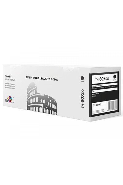 Other TB PRINT TH-80XRO Toner Cartridge Replacement for HP CF280X TH-80XRO