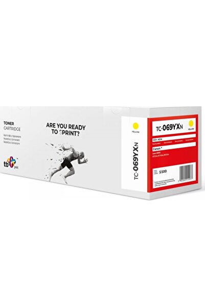 Other TB Print Yellow Toner Cartridge Replacement for CRG-069H (TC-069YXN)