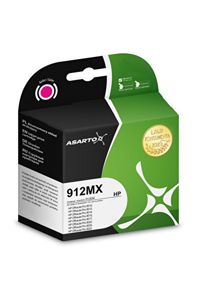 Other Cartuș de cerneală Asarto pentru HP 912MX |   3YL82AE |   10,5ml |   ma...