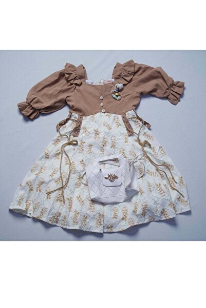 MyesuQ Girls dress suitable for Eid and special occasions