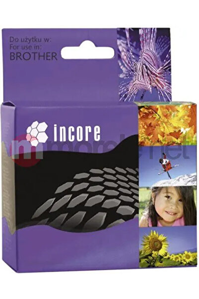 INCORE ink cartridge IB-985-Y-N/LC985Y (yellow)