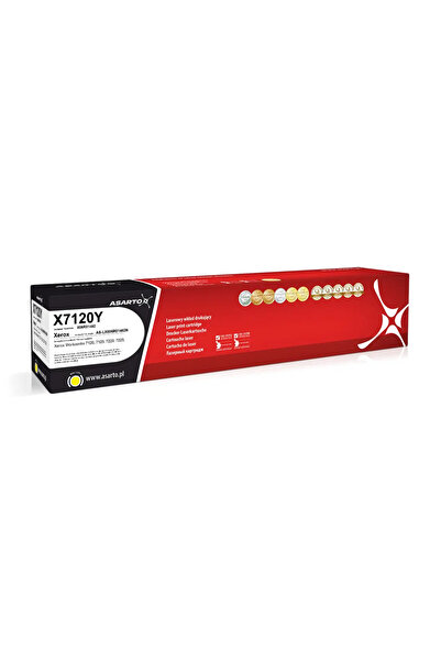 Other Asarto Yellow Toner Cartridge Replacement for 006R01462 (AS-LX006R01462N)