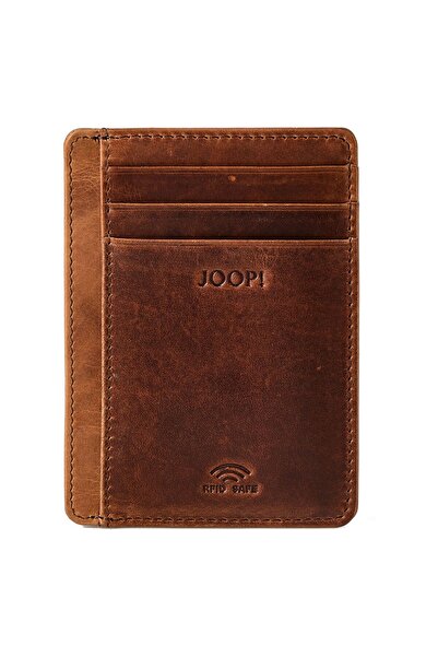 JOOP! Cerratano Kreditkartenetui RFID-Schutz Leder 8 cm