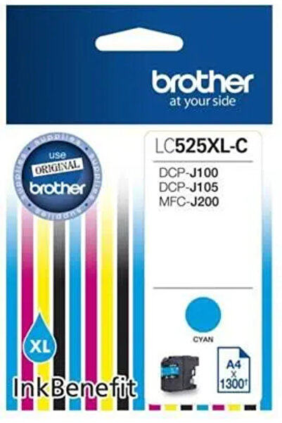 Brother Toner original LC525XLC (cyan)