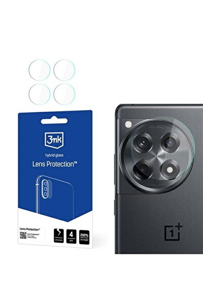3MK Protecție Lentilă OnePlus 12R [PACHET DE 4]