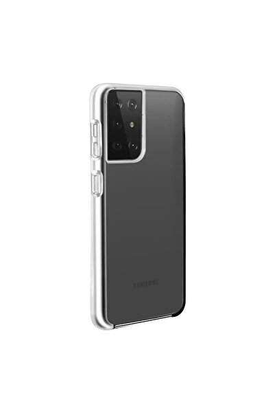 Puro Husă transparentă anti-șoc Samsung Galaxy S21 Ultra (transparentă)