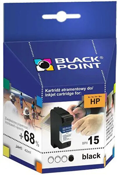Black Point HP Nr. 15 (C6615A)