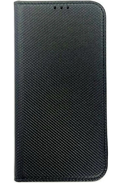 NO NAME Husă tip carte Smart Magnet Samsung A04s A047 negru/negru