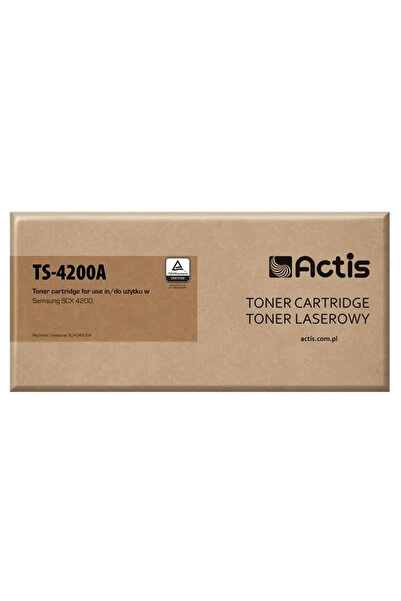 Actis Тонер касета TS-4200A (заместваща Samsung SCX-D4200A; Стандартна; 3000 ...