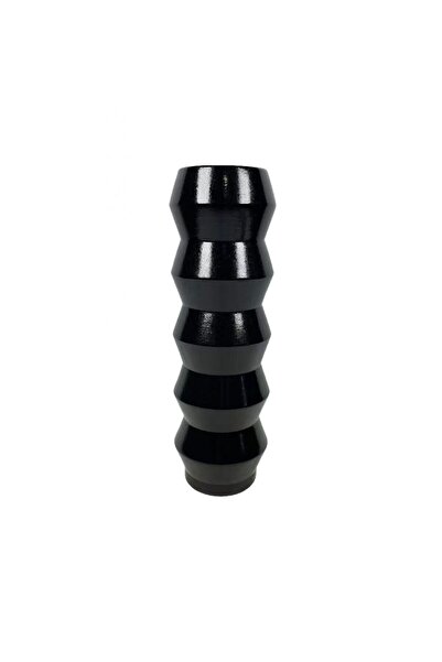 Danube Home Mirabella Ceramic Vase 13X13X42 cm -Black