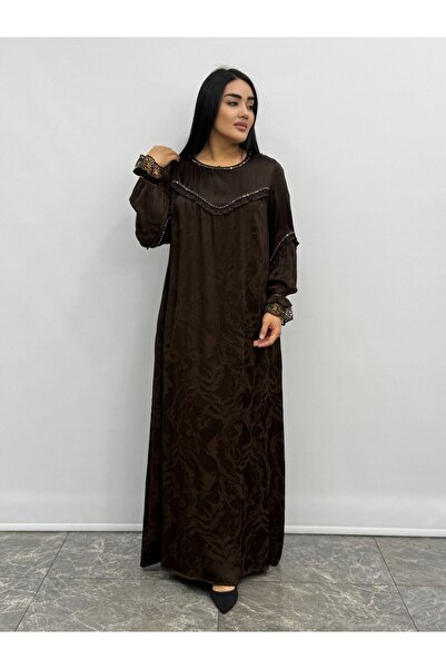 Miss Modish Maroken Flosh Viscose Dress