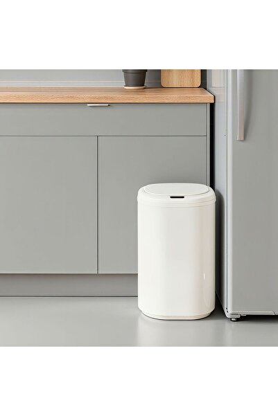 Danube Home Velora 18L Sensor Dustbin Automatic Touchless Trash Bin Beige 25....