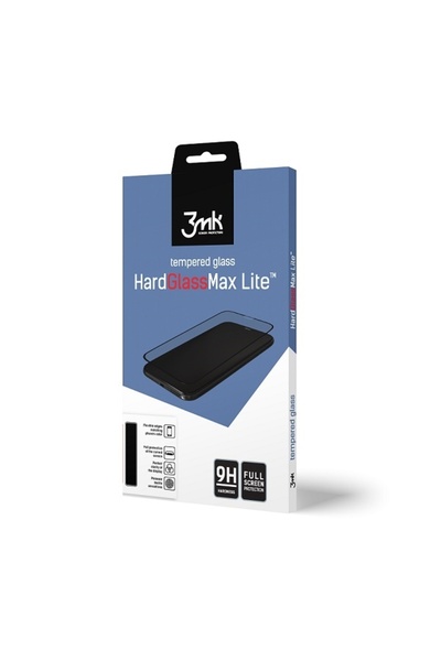 3MK Sticlă securizată MAX LITE HUAWEI HONOR 8A / Y6 2019 / Y6 PRO 2019 Negru