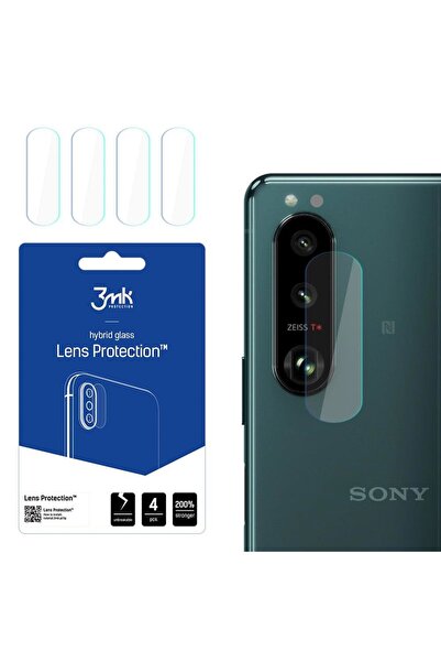 3MK Protecție lentile Sony Xperia 1 III 5G [PACHET DE 4]