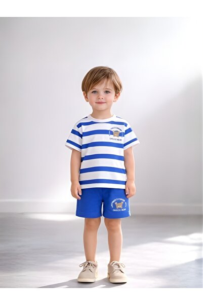 MİLANO KİDS Καλοκαιρινό αγόρι κάτω και επάνω σετ